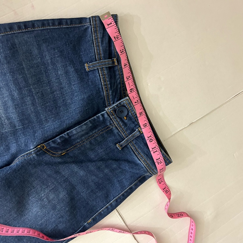 Oat New York Flare Jeans - Deep Blue - Picture 6 of 11